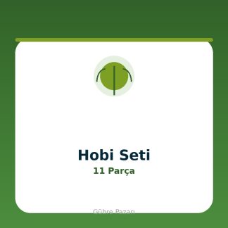 Hobi Seti 11 Parça