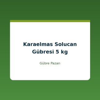 Karaelmas Solucan Gübresi - 5 kg