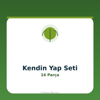 Kendin Yap Seti - 16 Parça