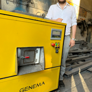GENEMA-GKB50-KOMPOST MAKİNESİ